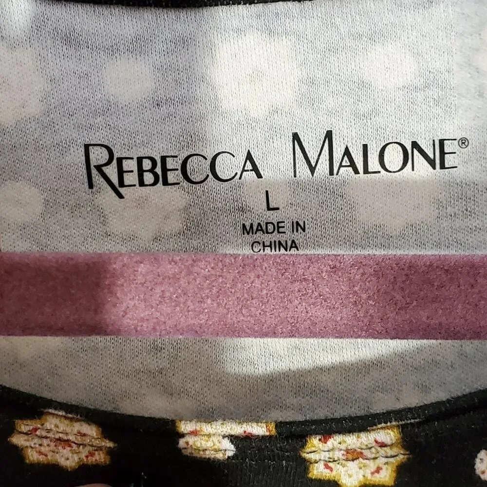 BUNDLE of Rebecca‎ Malone shirts size large